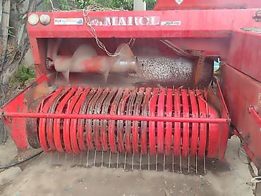 Тюковые пресс-подборщики: Пресс-подборщик для сена/соломы MARCIL (DEUTZ-FAHR) фамарол зааатской — 2