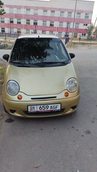 Daewoo: Daewoo Matiz: 2010 г., 0.8 л, Механика, Бензин