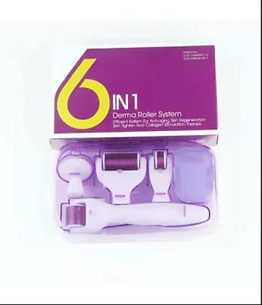 dr pen: **Дерма‑Роллер DRS 6‑В‑1 (микроигольчатая система)** — 3