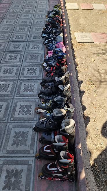 Ролики: Продаю ролики оптом. 16 пар. В очень хорошем состоянии (импортные) — 17