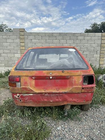 кызыл кия кыз: Nissan Март: 1992 г., Хетчбек — 1