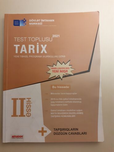 anar isayev test toplusu pdf 2 ci hissə: Tarix test toplusu 2021. 2ci hissə Təmiz və səliqəli haldadir