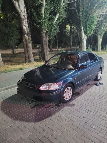 бампер civic: Honda Civic: 1996 г., 1.5 л, Механика, Бензин, Седан