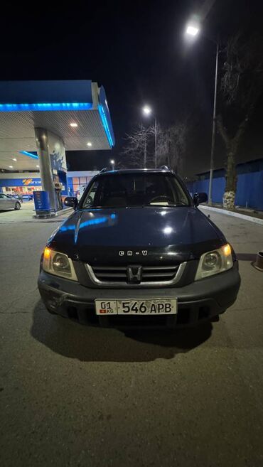 коробка на срв: Honda CR-V: 1999 г., 1.9 л, Автомат, Бензин, Универсал