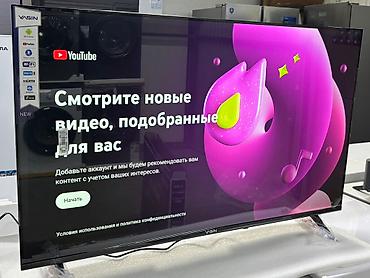 Телевизоры: 🔥🔥АКЦИЯ ‼️👍🔥 У нас самый низкий цены. Акция!!! Ясин 43 дюм диагонал — 10