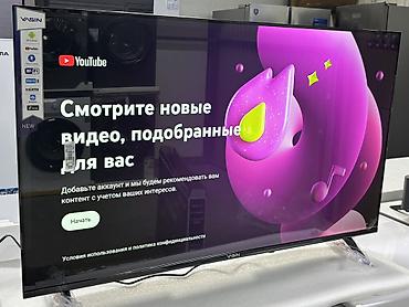 Телевизоры: 🔥🔥АКЦИЯ ‼️👍🔥 У нас самый низкий цены. Акция!!! Ясин 43 дюм диагонал — 11