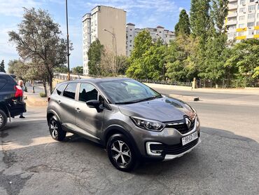 maşın şəkilləri çəkmək: Renault Kaptur: 1.6 l | 2020 il | 34000 km Ofrouder/SUV