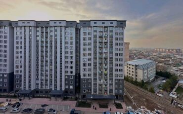 Продажа квартир: 2 комнаты, 69 м², Элитка, 9 этаж, ПСО (под самоотделку)