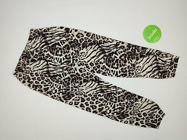 rockowe buty: Spodnie materiałowe damskie, rozmiar XL — 3