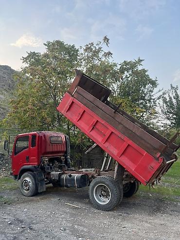 мото ролик: Самосвал 4x2, красный цвет, стальная бортовая кузов-платформа с — 2