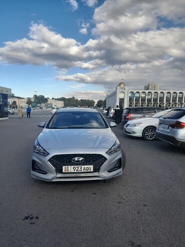 продажа хендай акцент: Hyundai Sonata: 2017 г., 2 л, Автомат, Газ, Седан