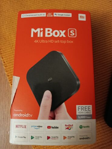 Aksesoari za TV i video: Android Mi box S — 4