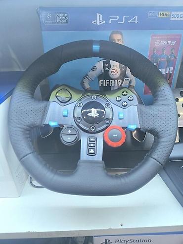 pc controller: Oyun sükanı "Logitech G29" İstifadə olunmayıb, Sadəcə qutudan açılıb — 3