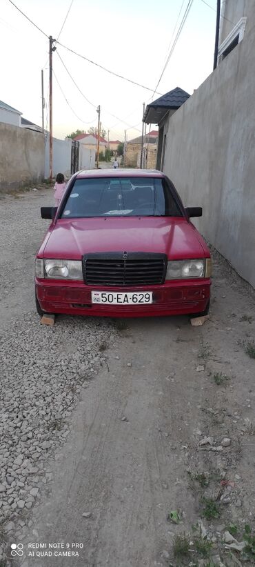 gurcustan masin bazari mercedes: Mercedes-Benz 190: 1.8 л | 1991 г. Седан