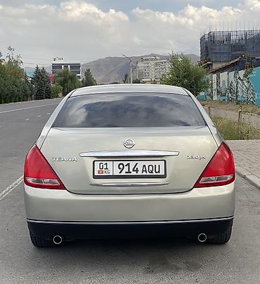 руль марк 2: Nissan Teana: 2003 г., 2.3 л, Автомат, Бензин, Седан — 6