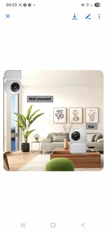 multimedija za astru h: CAM-IP3MP-Q7 GMB kamera 3 mpix microSD iCSee xmeye pro app Two-way