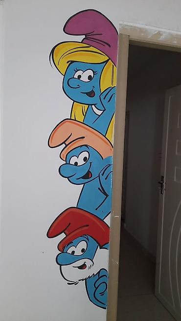 стены: Авторская настенная роспись для интерьеров - Роспись стен любой — 4