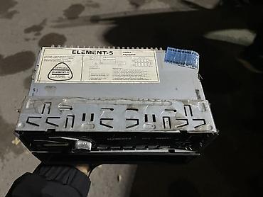 Автомагнитола ELEMENT-5 M5288T - Форм-фактор: 1DIN, в комплекте