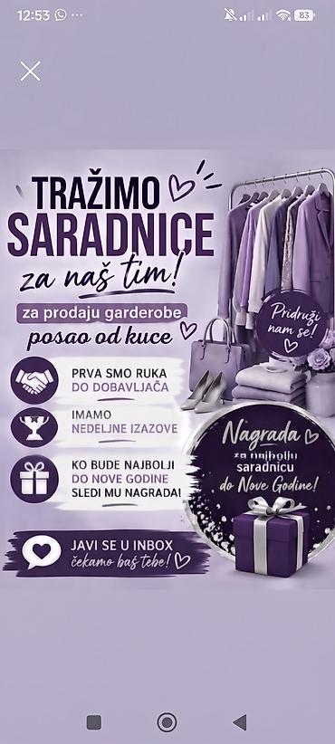 prodaja od kuce posao: Agenti prodaje — 1