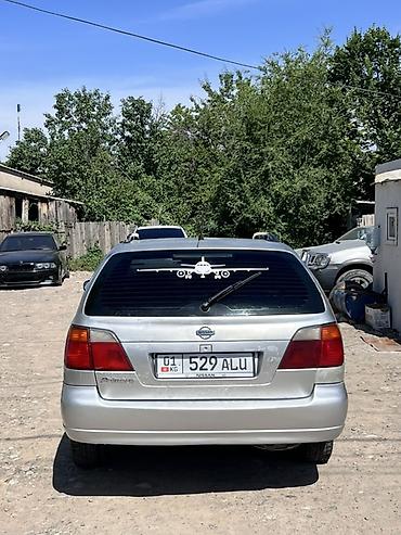 ручной клад: Nissan Primera: 2001 г., 2 л, Механика, Бензин, Универсал — 2