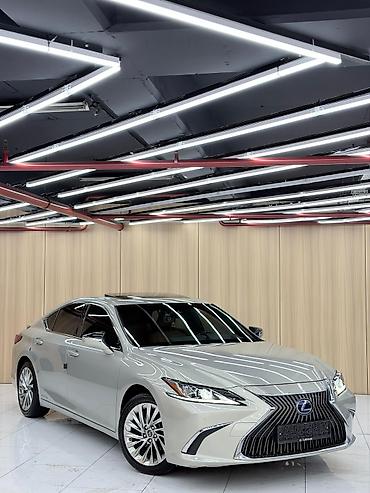 Lexus: Lexus ES: 2019 г., 2.5 л, Автомат, Гибрид, Седан — 1
