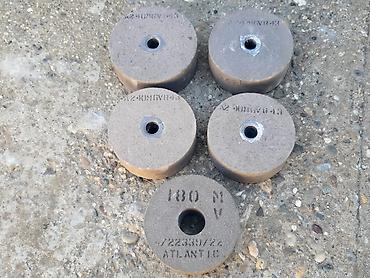 nosači za oluke: Tocila u precnicima od oko 96mm, 100mm, 106mm, 110mm, sirine oko 41mm — 1