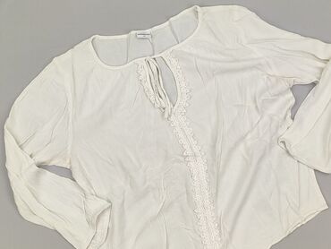kurtka skórzana lidl: Jacqueline De Yong, Women's blouse, size L