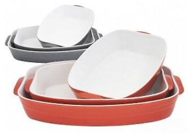 samovar cena: Set keramičkih tepsija Konig RH2. TEPSIJE SET RH 2 Karakteristike — 1