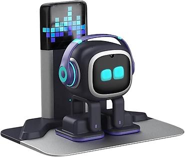 robot pilesos: Ağıllı Mini Rəqs edən EMO Robot Dinamik – Bluetooth hoparlör və — 2