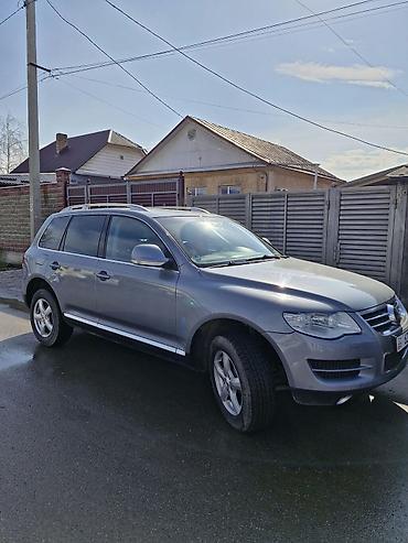 Volkswagen: Volkswagen Touareg: 2007 г., 3 л, Автомат, Дизель, Внедорожник — 1