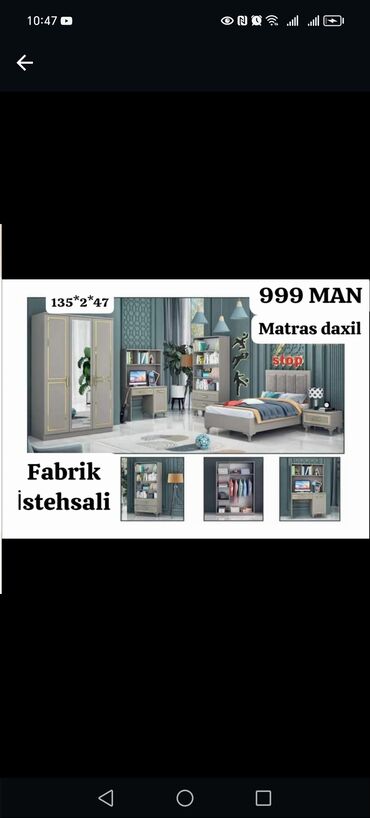 Uşaq və gənc otağı üçün dəstlər: Uşaq və gənc otağı üçün dəstlər — 5