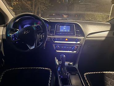 byd 5: Hyundai Sonata: 2019 г., 2 л, Автомат, Газ, Седан — 5