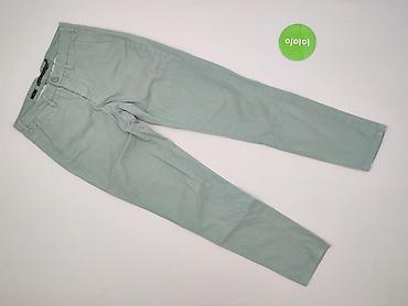 sklepy bialcon: Bershka, Spodnie materiałowe damskie, rozmiar 2XS — 2