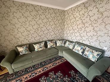 Divanlar: Künc divan – Madeyra brendi - Forma: L-şəkilli künc divan, 3 böyük — 1