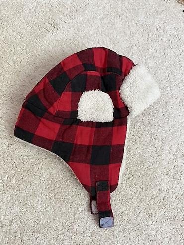 детский пижамы: Детская зимняя шапка-ушанка Carter’s - Размер: 2T–4T (на ярлыке) - — 3