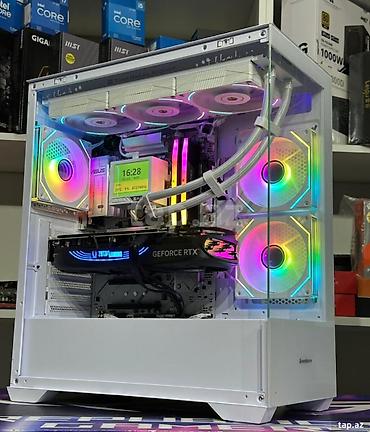 boş keys: Masaustu Komputer RTX 5070 12GB+Ryzen 7 7800X3D Premium Gaming PC – — 1