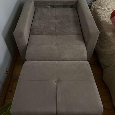 Divanlar: Divan-kravat, İşlənmiş, Açılan, Bazalı, Parça, Çatdırılma yoxdur — 2