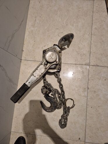 Qaldırıcı kranlar: 3 TON Kran Mexanik zəncirli qaldırıcı/lever hoist – SVERO markası — 2