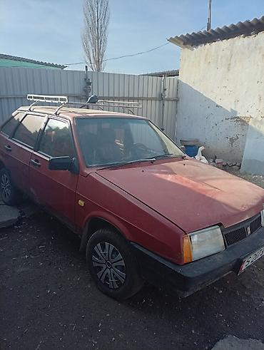 lexus gx 470 бишкек: ВАЗ (ЛАДА) 2109: 1993 г., Бензин, Хетчбек — 1
