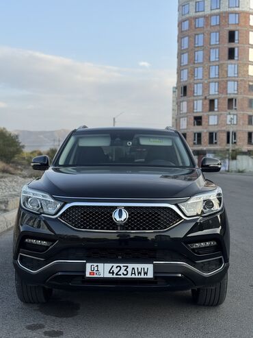 вентилятор автомобиля: Ssangyong Rexton: 2019 г., Автомат, Внедорожник