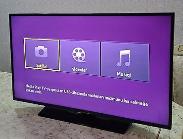 "Samsung LED FullHD 102 ekran" Az istifadə olunub əla vəziyyətdədir. -