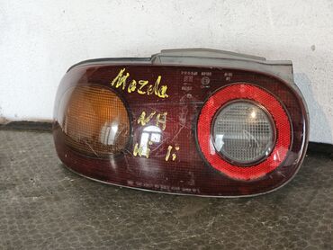 Стоп-сигналы: Задний левый стоп-сигнал Mazda 1993 г., Б/у, Оригинал, Германия — 4