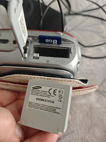 retro kamera: Камера Самсунг. Ретро. Цена 250 м — 6