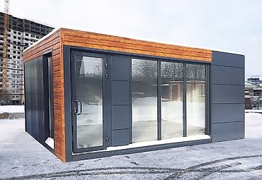 Продажа павильонов: Продажа павильонов 20 м², Утеплен — 7