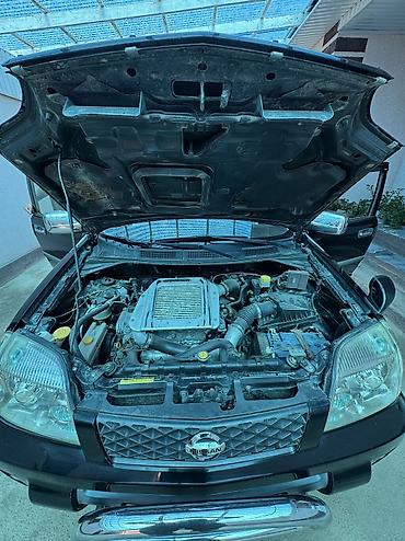 Nissan X-Trail: 2003 г., 2.2 л, Кол менен иштөөчү, Дизель — 4