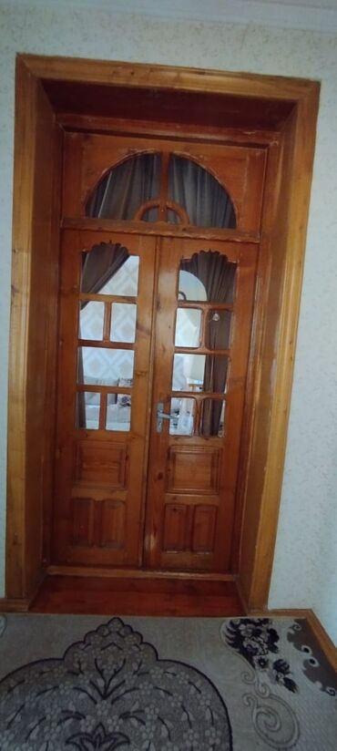 Двери и комплектующие: Дерево Межкомнтаная дверь 90х220 см, Б/у, Без гарантии, Платная установка