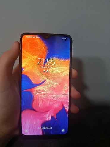 Samsung Galaxy A10, 32 GB, rəng - Qara, İki sim kartlı