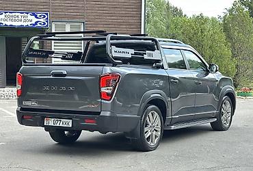 форд раптор ф 150: Ssangyong Rexton Khan: 2023 г., 2.2 л, Автомат, Дизель, Пикап — 4