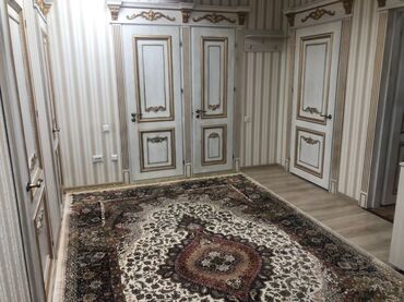 аренда элитных квартир бишкек в Кыргызстан | Долгосрочная аренда квартир: 4 комнаты, С мебелью полностью