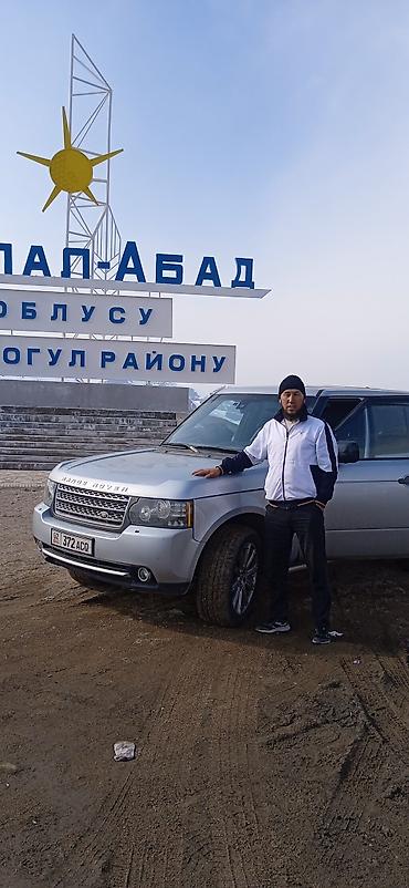 бетон сокулук: Land Rover Range Rover: 2007 г., Жол тандабас — 3
